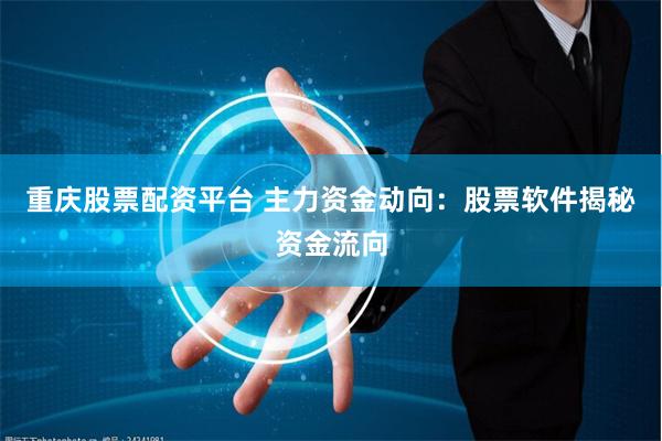 重庆股票配资平台 主力资金动向：股票软件揭秘资金流向