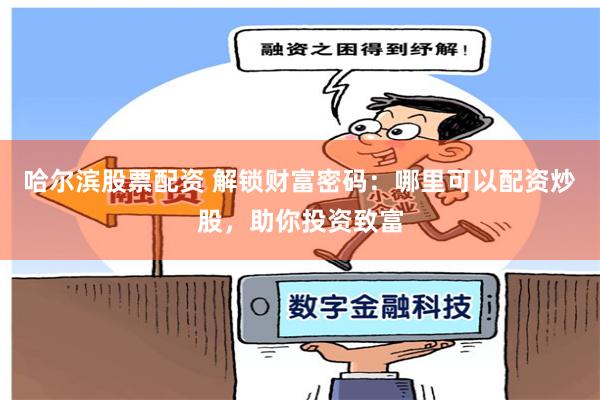 哈尔滨股票配资 解锁财富密码：哪里可以配资炒股，助你投资致富